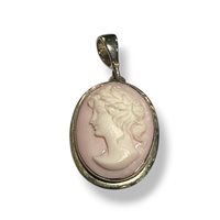 Colgante Mandile 1922 Mujer Cammei  in Plata Conchiglia 2MCICM229.2